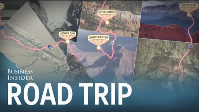 US road trip