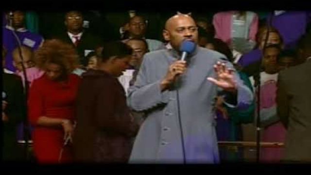 UnLet It Rain - Bishop Paul S. Morton & The FGBCF Mass Choir titled