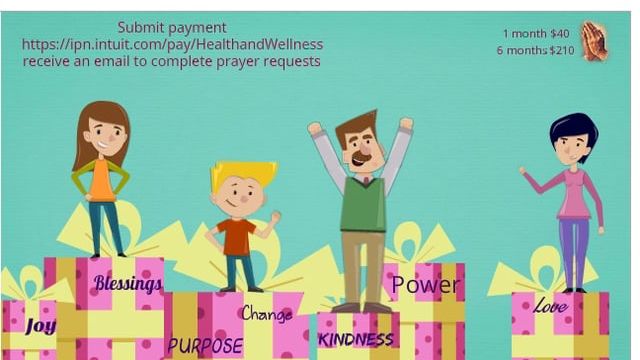 24/7 Prayer Wheel