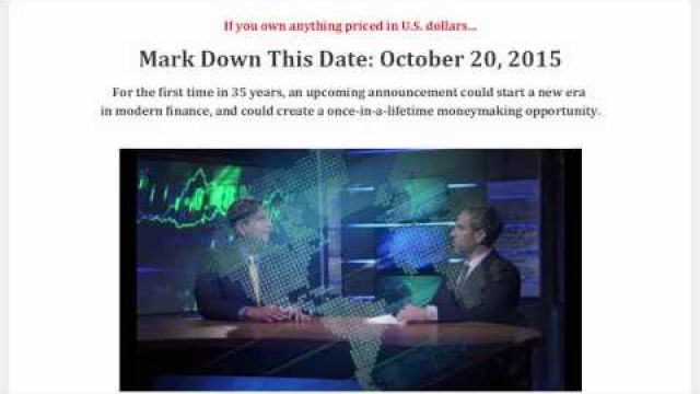 What's Happen on or Around October 20th?
