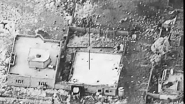 ISIS Base Destroyed in Iraq