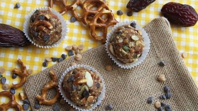 Protein Bites 3 Delicious Ways