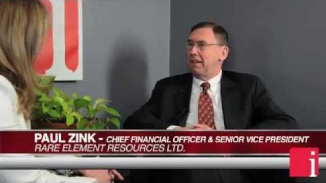 Zink on why Rare Element Resources is simply one of the best rare earth projects on the market