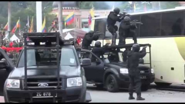 CRAZY Military Police Exercise In Malaysia