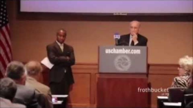 Dr. Shabibi answering revaluation and redenomination questions 2011