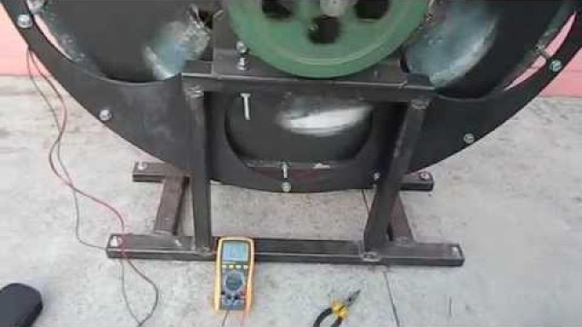 High Power Permanent Magnet Generator 39KW, 350rpm, 60Hz