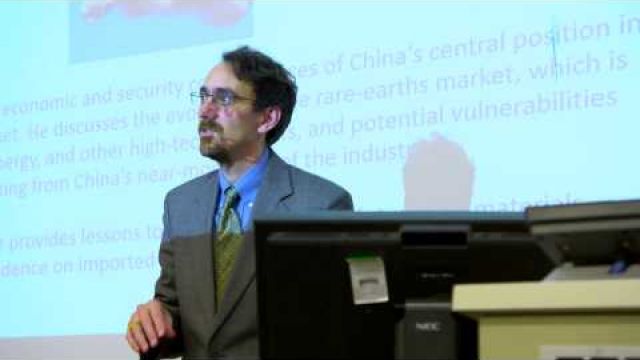 Rare earth elements: Simple commodity or strategic vulnerability?