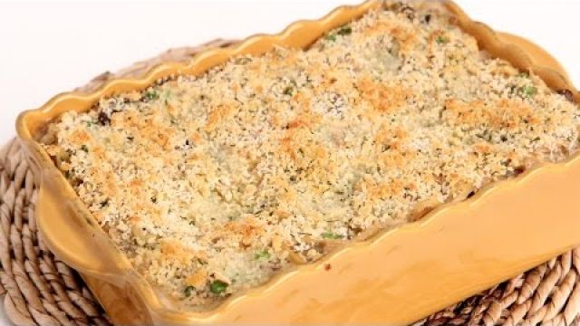Homemade Tetrazzini Recipe - Laura Vitale - Laura in the Kitchen Episode