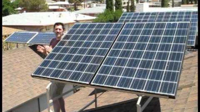 Solar Power (From Sunlight To Outlet)