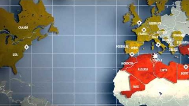 LOOK! FBI Sets Up 56 Command Posts for 4th of July Threat, Map of Targets