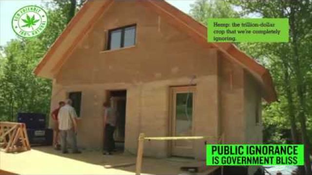 HempCrete Strongest & Greenest Building material in Nature 