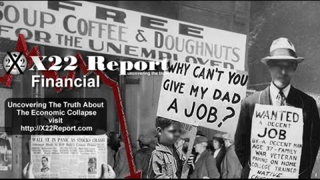 The Second Depression Is Upon Us As The Stock Market Crashes - Episode 746a