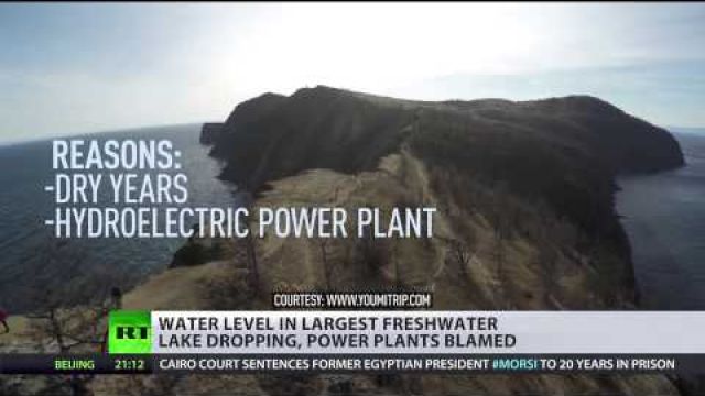 Lake Alert: Baikal water levels lowest in 20 years