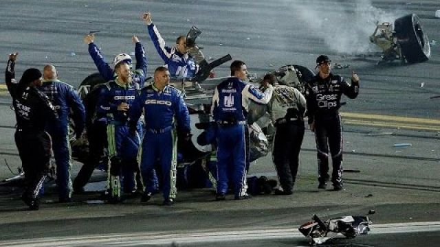 Ives breaks down moments after Dillon’s crash