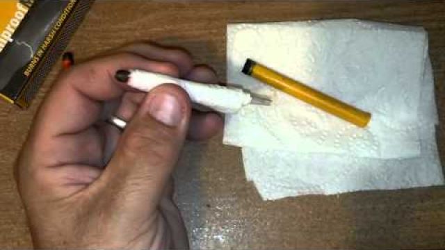 Self Igniting Fire Starter