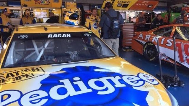 NSCS GarageCam has Pedigree in Talladega