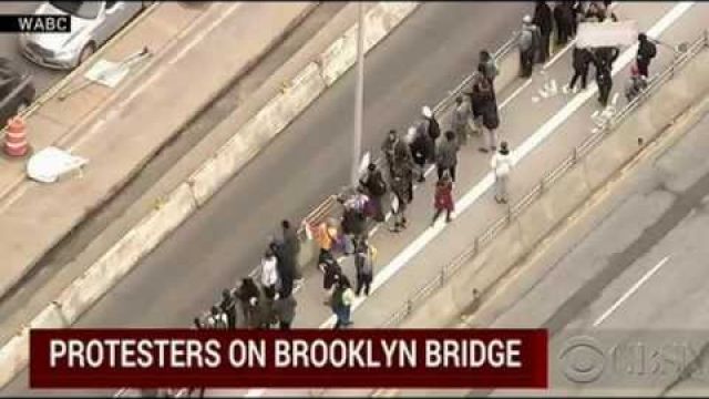 #ShutDownA14: Protesters Barricade Brooklyn Bridge, Mass Arrests Made