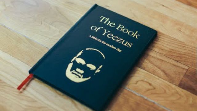 New “Kanye West Bible” Replaces Every Mention of “God” with “Kanye”