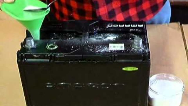How To Recondition Lead Acid batteries by Walt Barrett