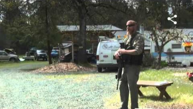 Oath Keepers Set Up Camp Outside Oregon Mining Operation Battling BLM