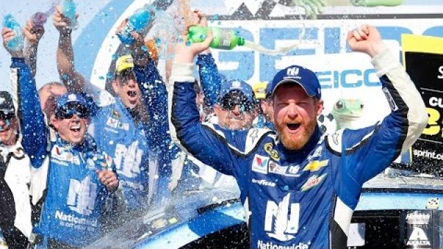 Dale Jr: 'I don't feel like I deserve it'