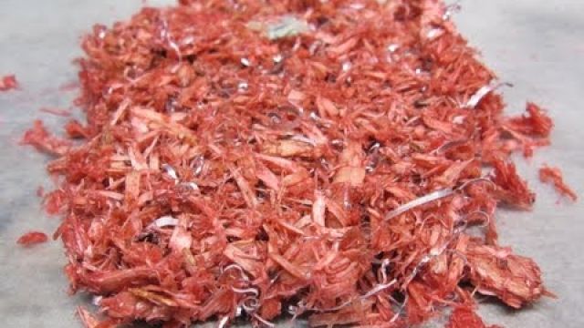 How I Make Wax Coated Wood Chip Fire Starters