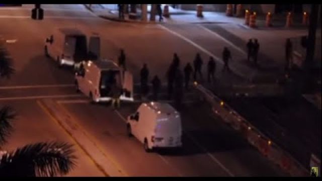 HUGE MILITARY EXERCISE IN FORT LAUDERDALE FLORIDA