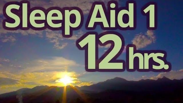 Sleep Aid #1 -Music ~ Music/Waves ~ Waves ~ Waves/Music