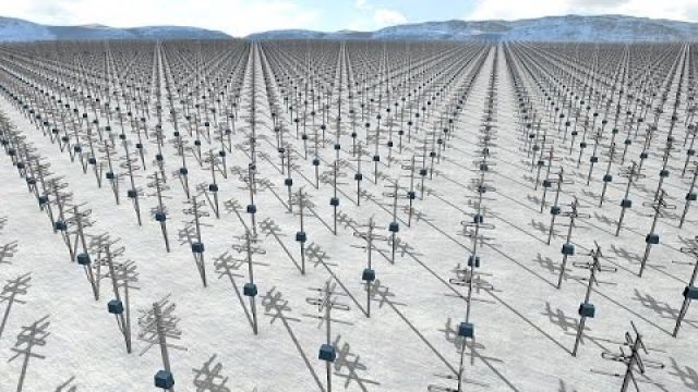 4/20/2015 -- EU building FIVE new "HAARP type" arrays -- 50,000 antennas called EISCAT 3D