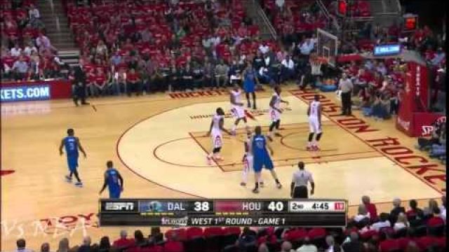 Dallas Mavericks Vs Houston Rockets | HighLight April 18, 2015- NBA Play-off 2015