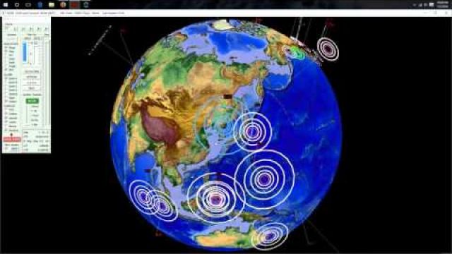 1/05/2016 -- North Korea HYDROGEN BOMB blast creates Man Made M5.2 Earthquake   . dutchsinse       dutchsinse 