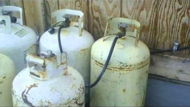 Off Grid Cabin Propane Pt 1