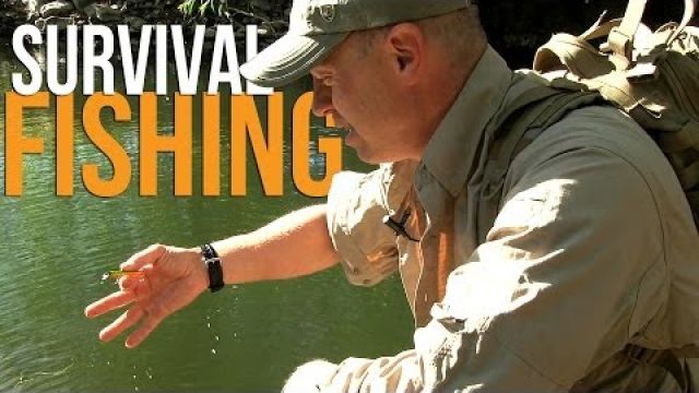 Survival Fishing Tips and Equipment