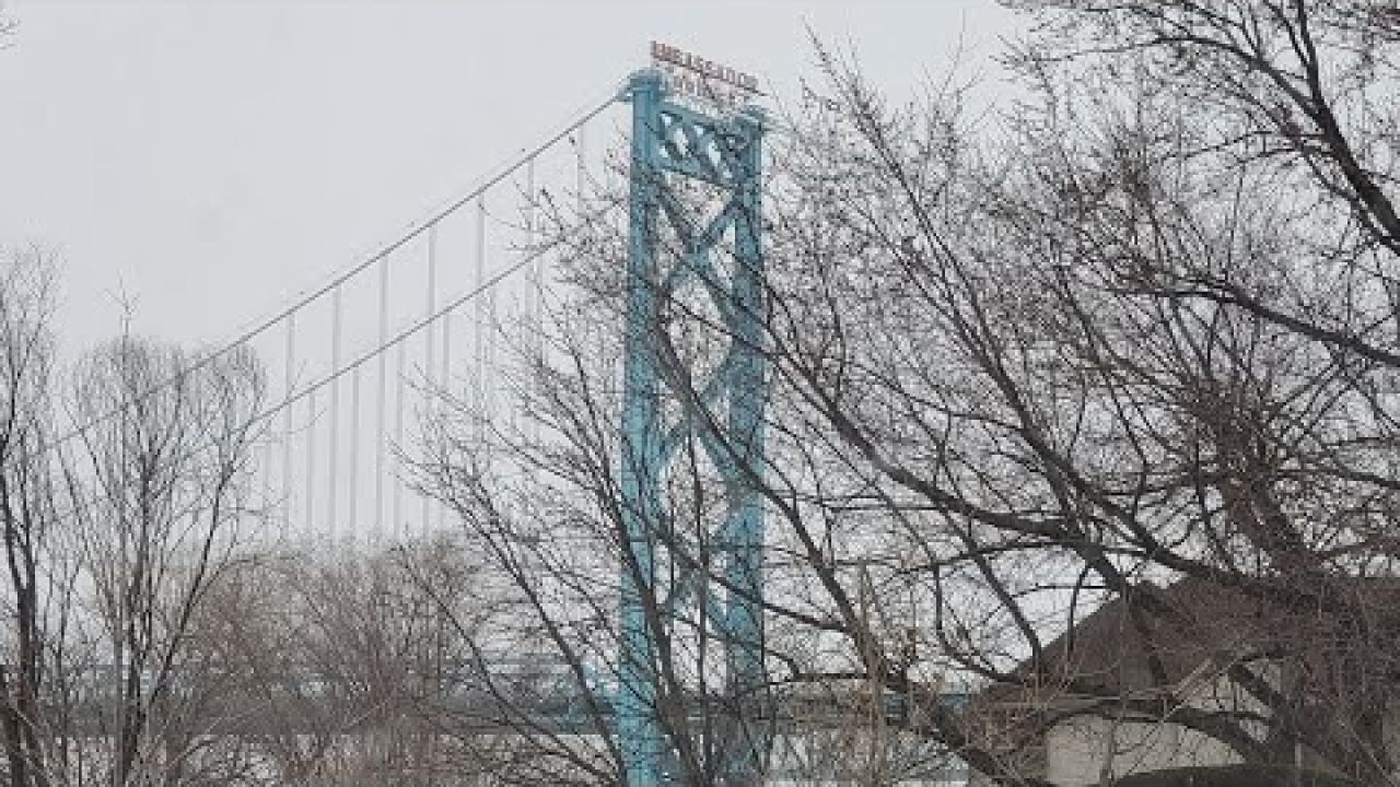 Ambassador Bridge Update Live