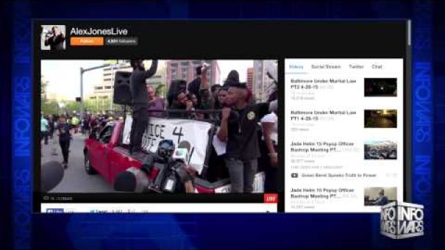 New Surge of Protests in Baltimore