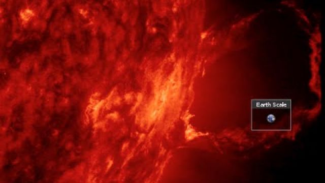 solar flares may 12, 2015