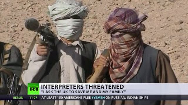 ‘Save my life’: Afghan interpreters refused UK asylum hunted by Taliban