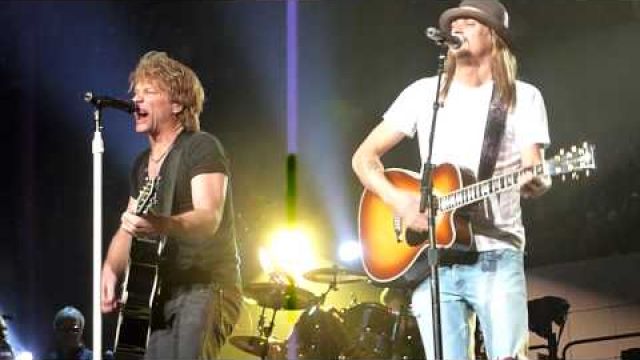 Bon Jovi & Kid Rock ~ Wanted Dead Or Alive ~ Auburn Hills 2010-03-17
