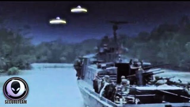 ALIEN CRAFT CONFRONTING SOLDIERS! ADMITS AIR FORCE OFFICER! 4/19/2015
