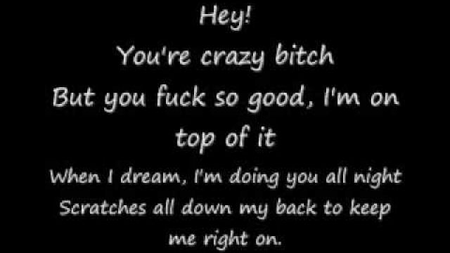Crazy Bitch by BuckCherry - Lyrics