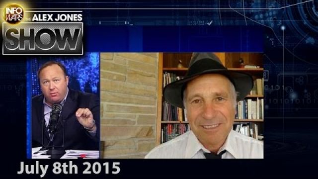Full Show - Global Stock Market Enters Free Fall - 07/08/2015