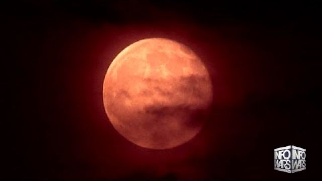Mysterious Prophecies of Easter Blood Moon Revealed