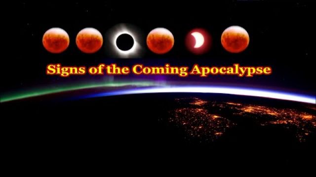 Blood Moons & Solar Eclipse 2015 Signs of the Coming Apocalypse, Church Warns