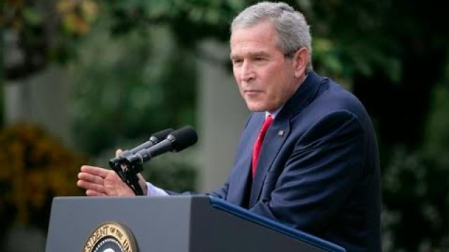 BUSH EXPOSES 9/11 TRUTH - Bush Admits to Explosives Used at World Trade Center 9/11 (Long Version)