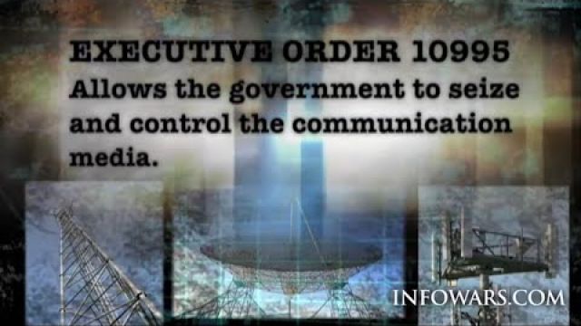 Infowars Special Report on Emergency Alert System (EAS)