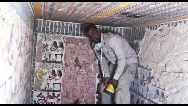 WOW! Ancient Egyptian Tomb Of Amenhotep Discovered In Luxor