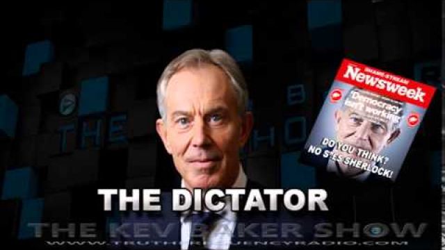 WOW! Tony Blair Admits He Wants To Form A Gang To Lead The World