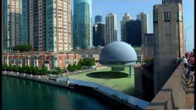 Russia Unveils Flying House Project