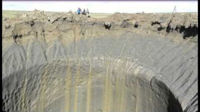 Breaking News - More Giant Craters Spotted In Russia's Far North