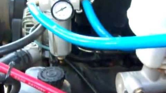 TRUCK RUNS 100 % on WATER NOT on GASOLINE